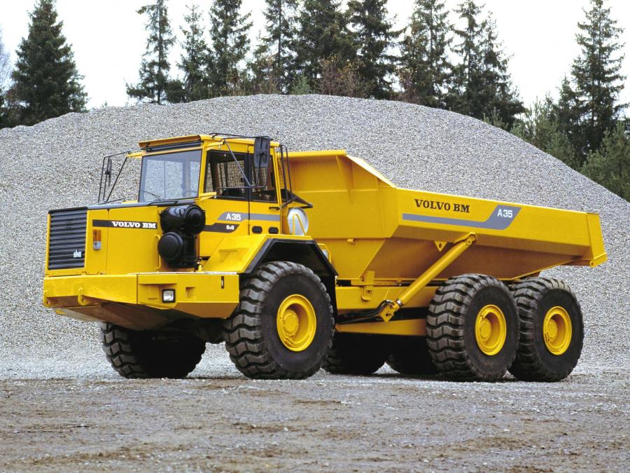  Volvo BM A35 1987 года  (фото 1 из 2)